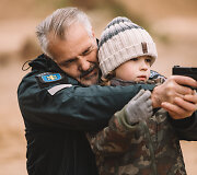 &bdquo;Piktųjų karta&ldquo; filmavimo akimirka