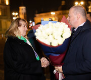 Vilija Blinkevičiūtė, Saulius Skvernelis