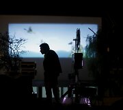 Paskutinis Portugalijos kino projektoriaus operatorius