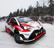 &Scaron;vedijoje vykusiame ralyje triumfavo Jari-Matti Latvala, kuris į WRC sugrįžusiai &bdquo;Toyota&ldquo; komandai i&scaron;kovojo pirmąją pergalę nuo 1999 metų.