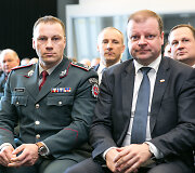Linas Pernavas ir Saulius Skvernelis