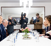 Gintautas Paluckas, Viktorija Čmilytė-Nielsen