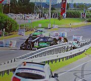 &bdquo;HOPTRANS &ndash; Club PORT by JR Motorsport&ldquo; komandos avarija