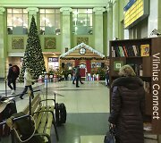 Atsinaujino Vilniaus geležinkelio stotyje esanti &bdquo;Vilnius skaito&ldquo; ir &nbsp;&bdquo;Vilnius Connect&ldquo; skaitykla