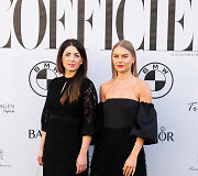 &bdquo;L'Officiel&ldquo; žurnalo rugsėjo numerio pristatymo akimirka