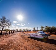 Saulės energija varomų automobilių lenktynės Australijoje