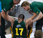 Rungtynių akimirka