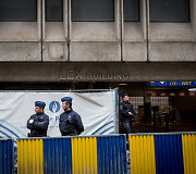Maelbeek metro stotelė Briuselyje, kurioje buvo įvykdyta teroristinė ataka