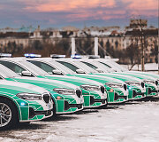 Lietuvos policija įsigijo 12 naujų BMW 530d xDrive automobilių