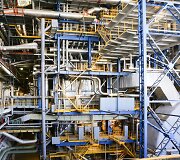 Uždaroma Vilniaus trečioji termofikacinė elektrinė (VE-3), kuri nebebus naudojama &scaron;ilumai gaminti.