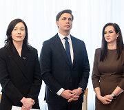 Mindaugas Sinkevičius, Inga Ruginienė
