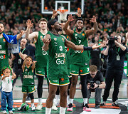 Eurolyga: &bdquo;Žalgiris&ldquo; &ndash; &bdquo;Barcelona&ldquo;