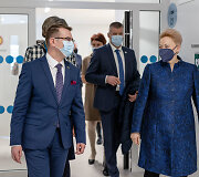 Dalia Grybauskaitė, Arūnas Dulkys