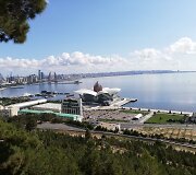 Baku panorama nuo Aukštikalnių parko