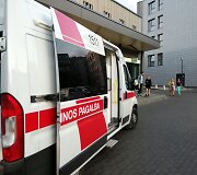 Naktinis pasivažinėjimas su Kauno policijos pareigūnais