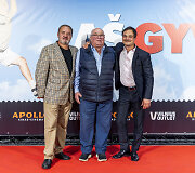 Komedijos &bdquo;A&scaron; gyvas" premjera ir moderniausio kino teatro Lietuvoje atidarymas