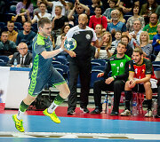 Europos rankinio čempionato atrankos rungtynės: Lietuva &ndash; Belgija