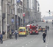 Briuselis po sprogdinimų oro uoste ir metro stotyje