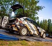 Ovidijaus Va&scaron;tako treniruotė prie&scaron; &bdquo;Rally Auk&scaron;taitija&ldquo; varžybas