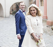 Remigijus Jančauskas ir Kotryna Daujotaitė