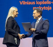 Vilniuje apdovanoti Metų mokytojai