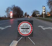 Policijos kontrolė Tauragės pakra&scaron;tyje