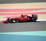 F-1 penktadienio treniruotės prie&scaron; Bahreino GP