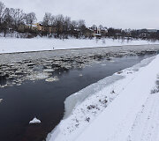 Apsnigtas Vilnius