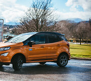Kelionė į 88-ąją Ženevos automobilių parodą su &bdquo;Ford EcoSport&ldquo;