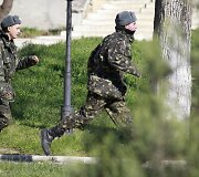 Ukrainos kariai Belbeko karinėje bazėje