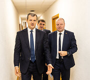 Gintautas Paluckas, Remigijus Žemaitaitis, Saulius Skvernelis