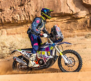 &bdquo;AG Dakar Dubai&ldquo; komanda Dakaro ralio ketvirtame etape