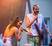 &bdquo;Sofi Tukker&ldquo; koncerto Vilniuje akimirka