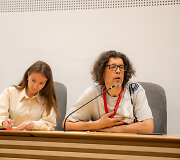 Kateryna ir VDU prof. G.Mažeikis