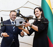 Michalas Mierzejewskis, Inga Ruginienė