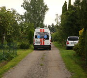 Gaisro vietoje