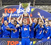 TOPsport LFF supertaurės rungtyės FK &bdquo;Panevėžio&ldquo; bei FK &bdquo;TransINVEST&ldquo; komandos