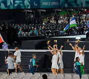 Paryžiaus paralimpinių žaidynių atidarymo ceremonija