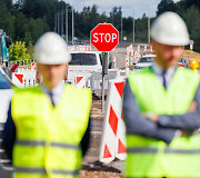 Jonavos aplinkkelio darbų pradžia