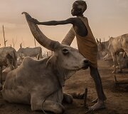 Piemenims Pietų Sudane tenka kovoti pilietiniame kare, o taip pat su badu ir sausra