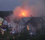 Gaisras Pilaitėje