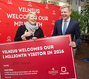 Milijonoji Vilniaus lankytoja &ndash; Jenni Ukkonen