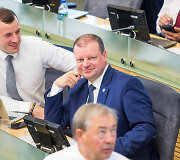 Virginijus Sinkevičius, Saulius Skvernelis