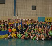 Varėnoje įvyko ketvirtasis tarptautinis veteranų rankinio turnyras &bdquo;Ukrainos ambasadoriaus Lietuvoje taurė 2019&ldquo;. 