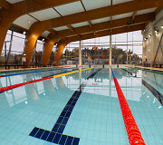 Atvertas naujasis Kretingos sporto centras, kainavęs 8,5 mln. eurų. 