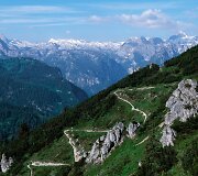 Berchtesgadeno nacionalinis parkas Vokietijoje