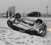 Avarija Panevėžio rajone