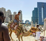 Dubajus karo Irane metu