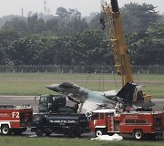 Indonezijos oro pajėgų naikintuvas F-16