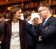Viktorija Čmilytė - Nielsen, Laurynas Kasčiūnas